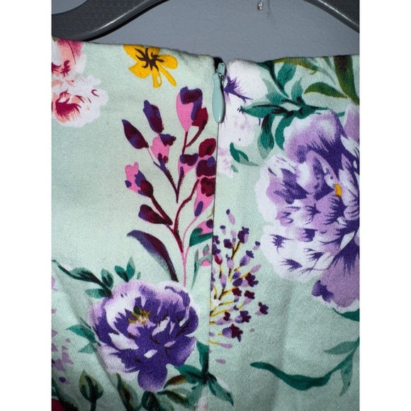 Dolly & Dotty Claudia Flirty Fifties Swing‎ Floral Dress green size 4 - Picture 5 of 9